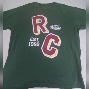 Raising Cane's EST. 1996  Retro Inspired Tee Shirt 2XL